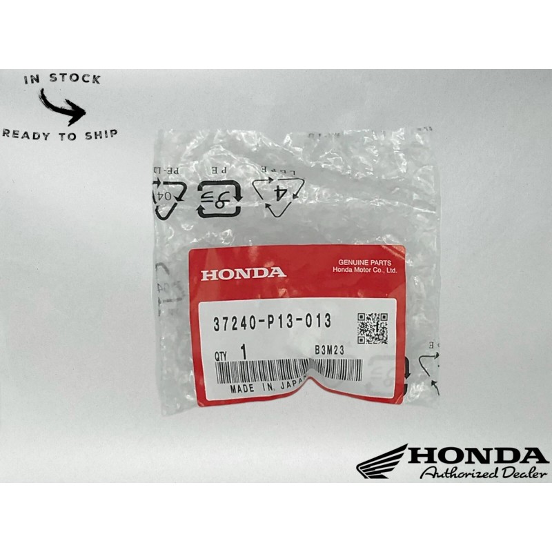 Honda Genuine OEM Oil Pressure Switch 37240-P13-013