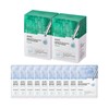 AHC Pure Cotton Mask Pack 60 Sheets (50 Calming Sheets + 10 Moisturizing Sheets) / AHC 순면 마스크팩 60매 (카밍 50매 + 모이스처라이징 10매)