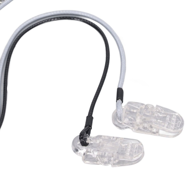 2pcs Sound Amplifier Clip Rope Nylon Monaural Sound Aid Protective