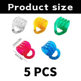 Fidget Toys Set, Sensory Toys Tangles Autism, Stress Relief Toy for Adults / Children, Tuning Twister Hand Toys, Autism Skin Pick, Skills, Panic Attacks, Anti-Stress Aid, Fitgetoys (C) Pack of 5