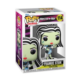 Funko POP! Vinyl: Monster High - Frankie Stein - Vinyl-Sammelfigur - Geschenkidee - Offizielle Handelswaren - Spielzeug Für Kinder Und Erwachsene - TV Fans - Modellfigur Für Sammler Und Display