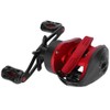 Metal High Speed Bait Black Rose 8.1：1 Long Shooting Left/Right