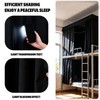 ziyue 2 Pcs Blackout Bunk Bed Curtains 78.7 * 59"