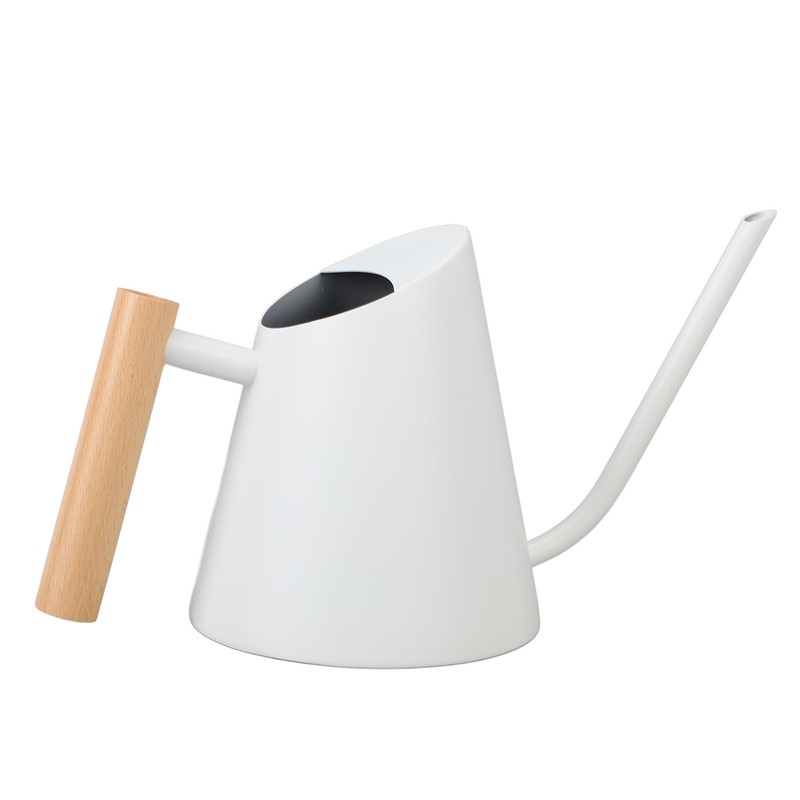 Watering Can with Long Spout 800ml Stainless Steel Matte Indoor