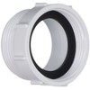 McAlpine T12A-F European to UK Waste Outlet Adaptor, White