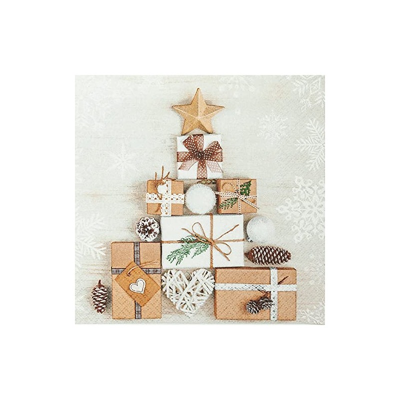 20 Napkins Tree from Gifts | Cones | Star |