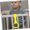 SHOWERORO Infant Bed Pull Rings 2 Pack Crib Hanging Rings