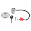Artudatech Ignition Switch & Fuel Tank Cap Fit for Kawasaki