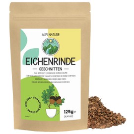 Alpi Nature Oak Bark 125 g Cut Oak Bark Tea