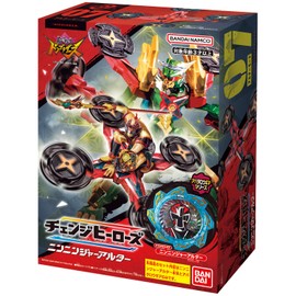 Bandai Avataro Sentai Donbrothers Change Heroes Ninninger Alter