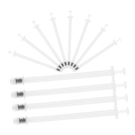 FOMIYES 20pcs Reusable Liquid Applicators for Household Gel Essential Oils and Scientific Use Injectors for Precise Measurement and Easy Application