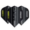 WINMAU Alpha Michael Van Gerwen MvG Logo Black and Grey