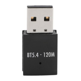 USB-Bluetooth-Adapter für PC, Bluetooth 5.4-Dongle-Empfänger, Plug & Play, 2,4 GHz Kabelloser Sender-Dongle für Win 8.1 Win10 Win 11