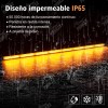 Barra Torreta Estrobo Codigo Leds Cob Policia 47 PuLG 80w
