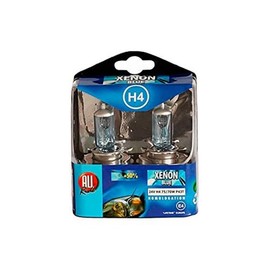 All Ride 871125201236 Carlight Bulb 12 V H4 Kit Xenon