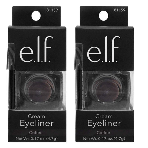 Elf Cream Eyeliner Coffee 811159 0.17oz