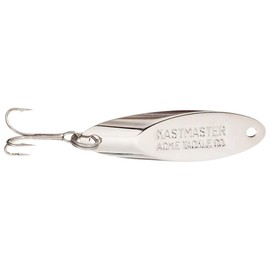 Acme Kastmaster Fishing Lure, Chrome, 1/4 oz.