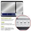 Smart Weigh Smart Weigh Dual Platform Digital Kitchen Scale Stainless