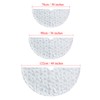 DegGod Plush Christmas Tree Skirts, 30 inches Luxury Snowy White