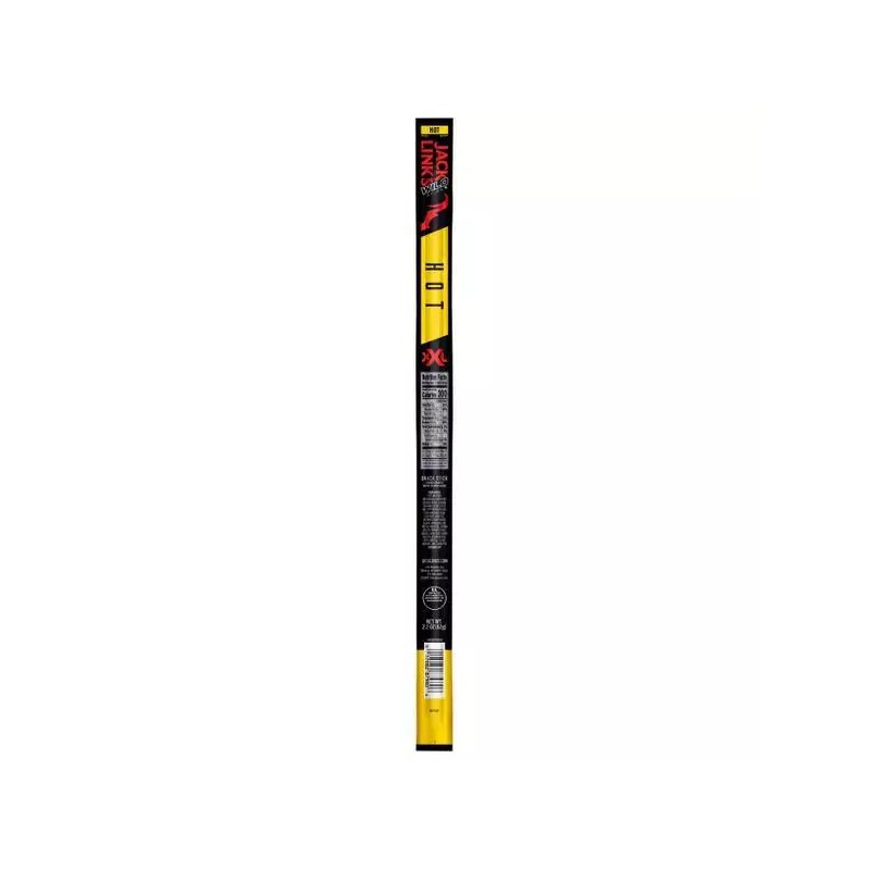 Jack Link's Wild Hot Stick, 2.2 oz, Fiery Snack Experience