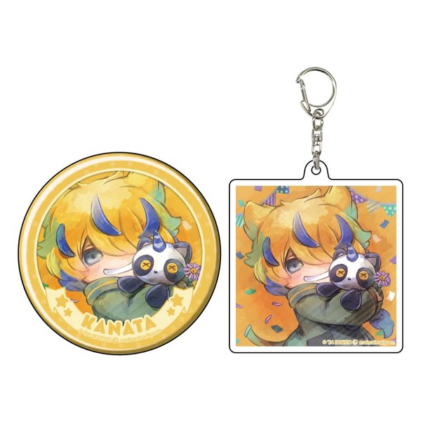 Maimai Goen 04 Kanata [Official Illustration] Acrylic Key Holder &