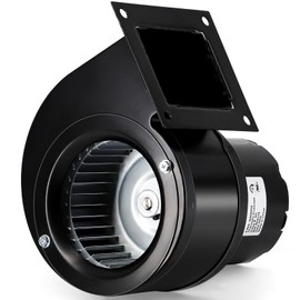 Hiorucet 1TDP1 Centrifugal Blower Fan Motor Replacement for Dayton 1TDP1, 4C004, Fasco B75, Fasco B75F, 7021-3484, 7021-4772, 7021-4797, 7021-5757, 7021-2367, Ball Bearings, 115 Volts, 3000 RPM