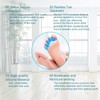 12 Pack Toe Separators to Correct Bunions,Bunion Corrector for Women