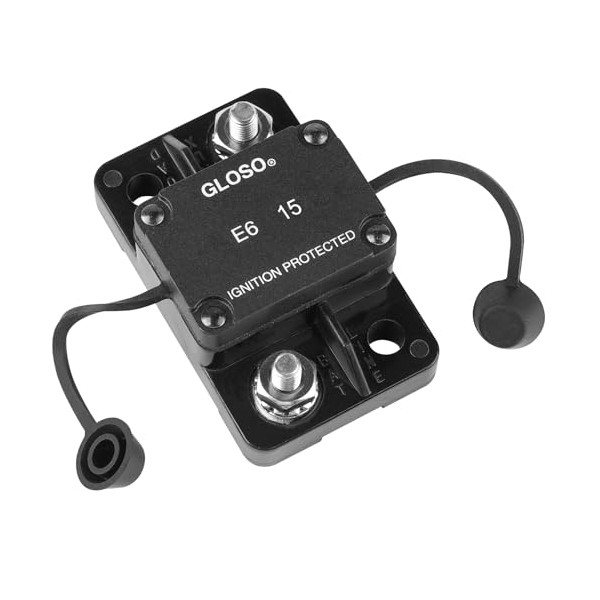 GLOSO GLOSO Circuit Breaker 15 A E67 Mid Range Mini