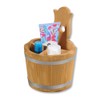Kesper 69294 Storage Box/Cutlery Container Diameter 14 cm Height 20