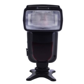 Dedicated Speedlite Flash (i-TTL) Vertical & Horizontal Rotation for Nikon D40 (Wireless Sync Built in)