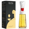 FLAIROSOL OLIVIA Oil Sprayer for Cooking, 200ml Glass Olive Oil