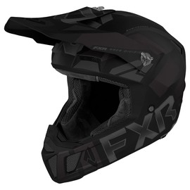 FXR Clutch Evo Helmet (Black/Hi-Vis - Small)