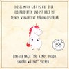 Parent-New Mr. & Mrs. Panda Toiletry Bag Unicorn Angry, red,