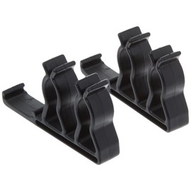 ERNST 3/8-Inch Side Mount Ratchet and Extension Holder, Black