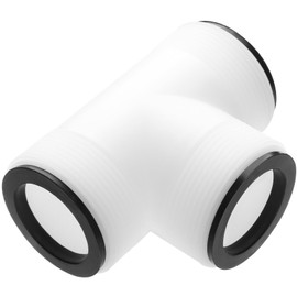 Txdiyifu Pool Hose Splitter 1.5" T-Shaped with 3L Ring for Intex Coleman Swim Pumps,Above Ground Pool Hose Connector Parts