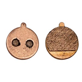 Inkesky Brake Pads Compatible with Segway F2/F3 - Metal - 2 Pairs