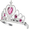 Damaiyyy Princess Tiara Set, Children's Crown Princess 8 Pieces Children's