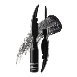 Black feather Mascara, Lengthening and Thick, Long Lasting, Waterproof, Smudge-Proof Eyelashes, All Day Exquisitely Ful（1 Pcs）