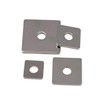 XIZONLINM3*10 * 1 Square Washers - 304 Stainless Steel Heavy