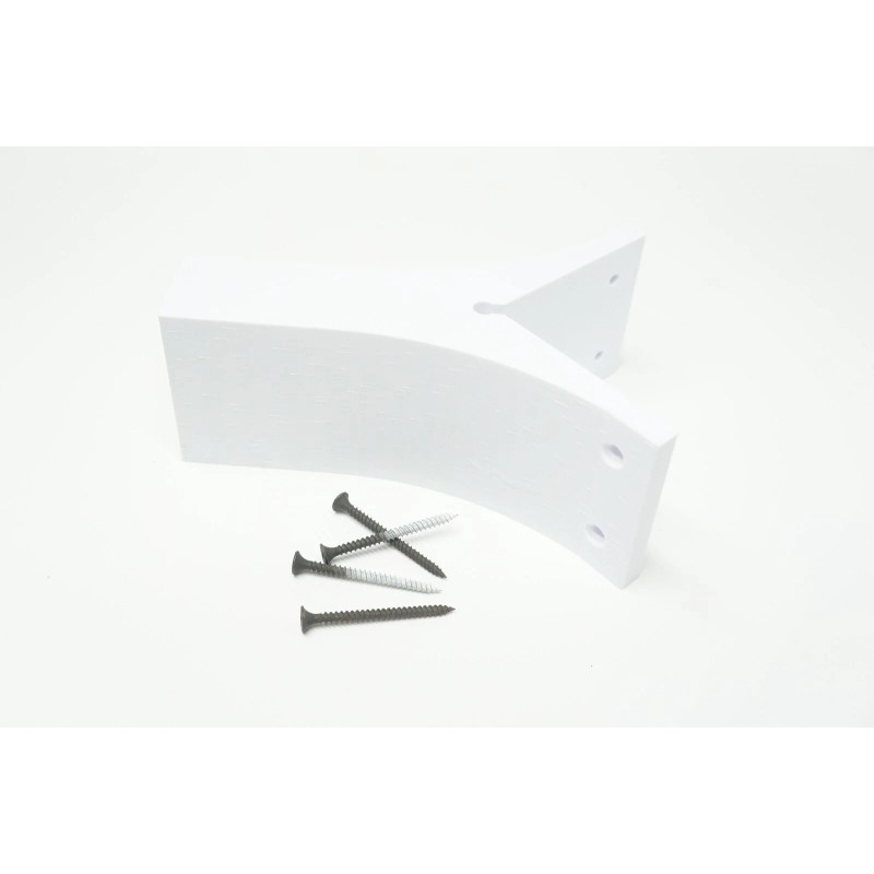 3DEXCEL For Ubiquiti UAP-AC-M-US Mesh Wifi Outside Corner Mounting Bracket