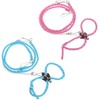 Gammaeon Small Hamster Harness Rope, Pet Hamster Rat Mouse Ferret