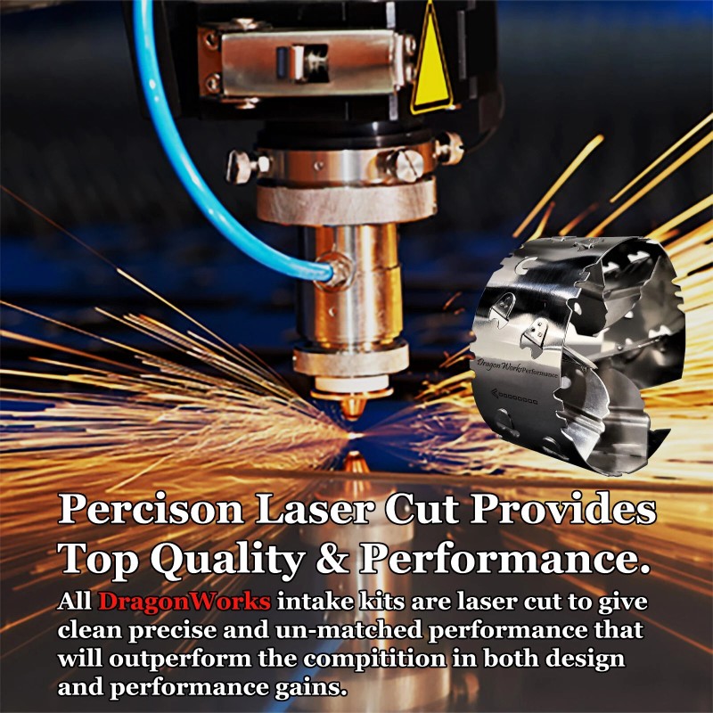 DragonWorks Performance Fits Volvo All Models Performance Intake Fuel Savers