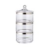 EDZARD Replacement Lid for Vigo 1231 + 1245 Glass Jar,