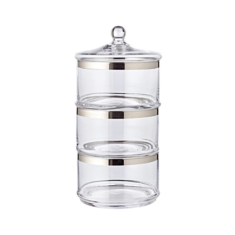EDZARD Replacement Lid for Vigo 1231 + 1245 Glass Jar,