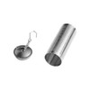 Pokinge 2 Pcs Large Tea Filters, Stainless Steel Tea Infuser