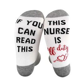Nurses Week Gifts for Nurse Nurses Day Gifts for Nurse Funny Socks Gifts for Nurse Nurse Birthday Gifts for Best Friend Sister Nurse Crew Socks Gifts for School Nurse Appreciation Gifts for Nurse