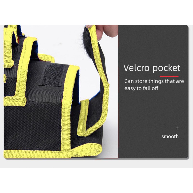 Electrician Tool Bag, Waterproof Tool Bag, Professional Universal Bag for