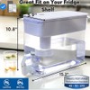 30-Cup Water Filter Pitcher & 5 Filters & Electronic Filter