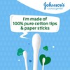 Johnson's Baby Pure Cotton Buds 200 - Pack of 6