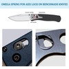 2-Packs Omega Springs Replacement for Benchmade Axis Lock Knives –